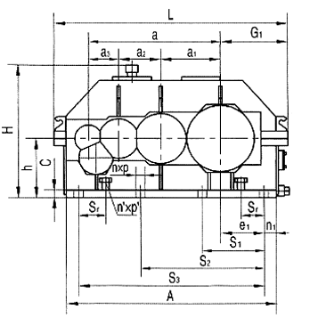 石家庄科一:QY34D减速器