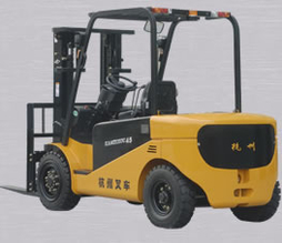 杭州J系列5.0吨蓄电池平衡重式叉车 CPD50J