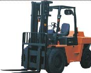 杭州7.5吨石材行业专用叉车 CPCD75H-SG16