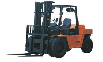 杭州7吨石材行业专用叉车 CPCD70H-SG16