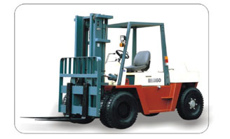 杭州H系列7吨柴油液力叉车 CPCD70H-G16
