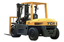 上海TCM J系列6吨平衡重式柴油叉车 FD60Z8