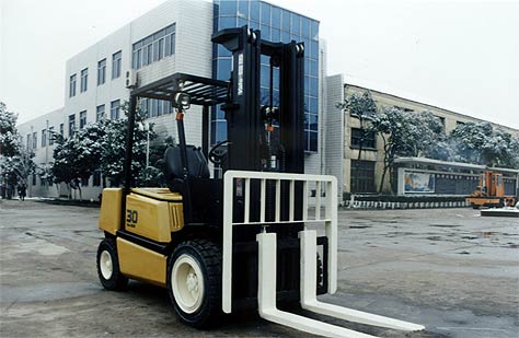 镇江福马5吨柴油平衡重叉车 CPCD-50
