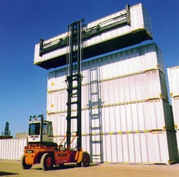 美国米杰克叉车(Mi-Jack)空箱集装箱堆高机