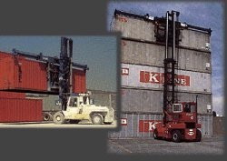 美国泰勒TEC-155H内燃集装箱堆高机 TEC-155H