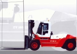 意大利热维(ZV)150-06内燃平衡重叉车 150-06