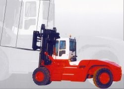 意大利热维(ZV)280-12内燃平衡重叉车 280-12