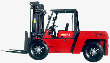 北京依格曼10吨内燃平衡重叉车 ECPCD100A