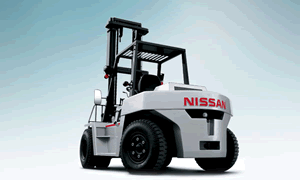 上海日产(NISSAN)5吨柴油平衡重叉车 WF05H50U
