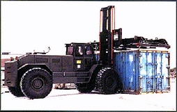 加拿大升王叉车(LIFTKING)10.455吨军用集装箱堆高机 LK20C