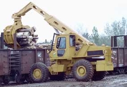 加拿大升王叉车(LIFTKING)30000磅木材抓举专用搬运叉车 LK300R