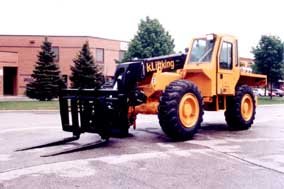加拿大升王叉车(LIFTKING)8000磅伸缩臂叉车 LK80R
