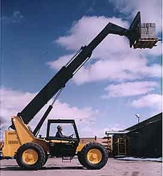加拿大升王叉车(LIFTKING)5000/6000磅伸缩臂叉车 LK50R/60R