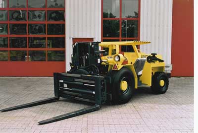 德国HFH-HERBST front forklift truck平衡重叉车