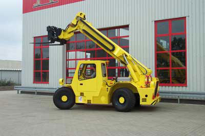 德国HFH-HERBST Telescope forklift trucks伸缩臂叉车