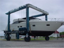 美国船用设备(MARINE)15吨自行式龙门吊_港机网