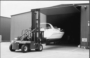 美国船用设备(MARINE)M2000系列船用专用搬运叉车 M2000