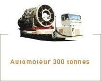 法国Gaussin 60 T工业特种平板拖车