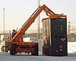芬兰Oy Meclift ML 5016SR4H Side Reach Stacker 侧面伸缩臂叉车 ML 5016SR4H