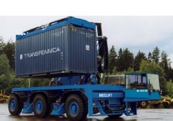 芬兰Oy Meclift ML 5016SR Side Reach Stacker侧面伸缩臂叉车 ML 5016SR