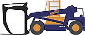 芬兰Oy Meclift ML 3014R Variable Reach Truck伸缩臂叉车 ML 3014R
