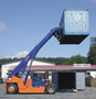 芬兰Oy Meclift ML 1612R Variable Reach Truck伸缩臂叉车 ML 1612R