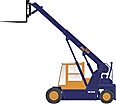 芬兰Oy Meclift ML 3012R4SW Variable Reach Truck伸缩臂叉车 ML 3012R4SW