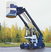 芬兰Oy Meclift ML 906R Variable Reach Truck伸缩臂叉车 ML 906R