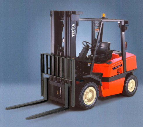 西班牙特克安(TECNA2000)5吨液化气平衡重叉车 TTG50