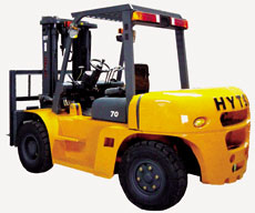 上海梯佑: V200 5-10吨柴油动力叉车