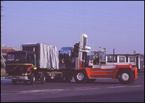 瑞典斯维叉车(SVETRUCK)52吨叉车 52120-60