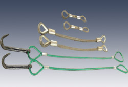 江苏正申工索具:钢丝绳压制吊具2