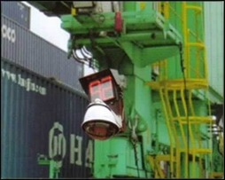 上海海通:龙门式起重机吊具与集装箱卡车对位系统
