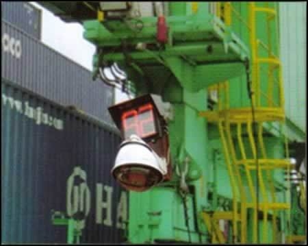 上海海通:龙门式起重机吊具与集装箱卡车对位系统_港机网
