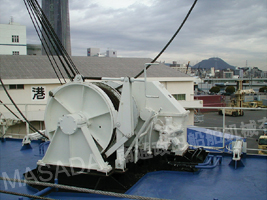 南通政田港口作业液压缆车