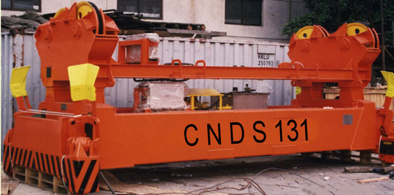 武汉市亢德标准液压吊具(液压式导板)CNDS131