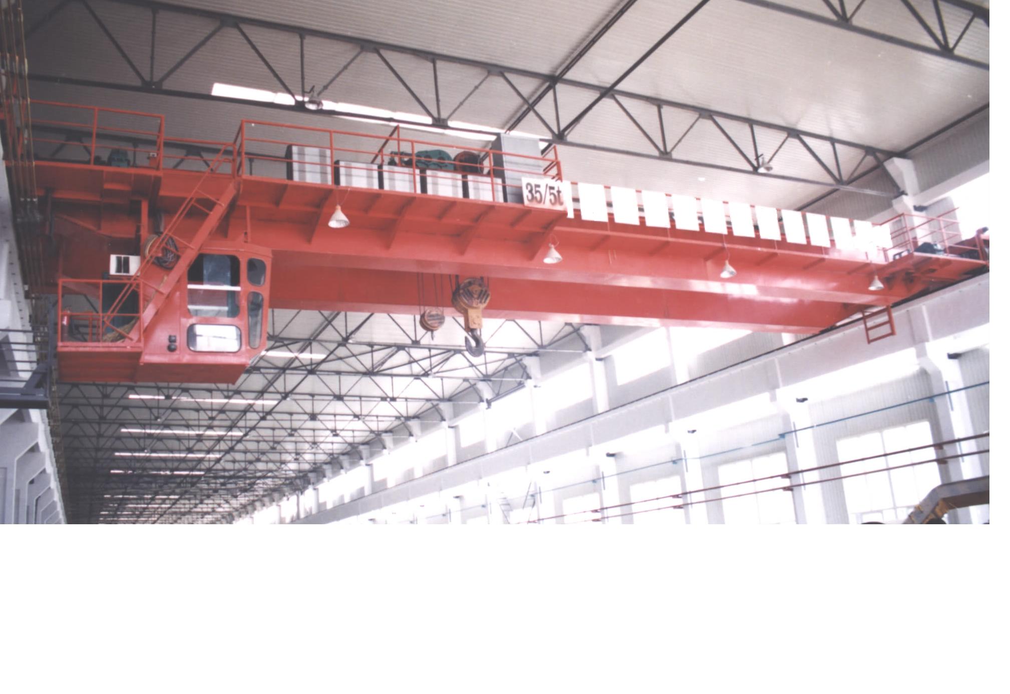 郑州郑起吊钩桥式起重机