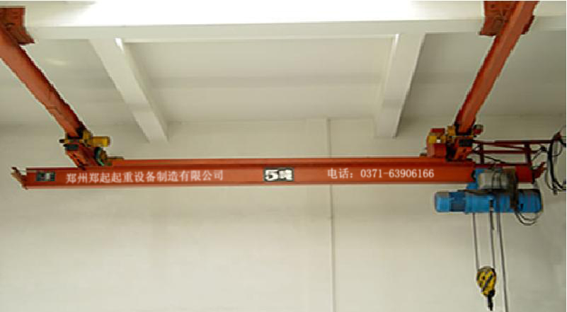 郑州郑起电动单梁悬挂起重机
