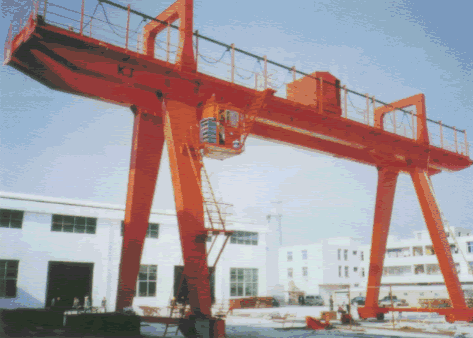 福建科杰MG双梁门式起重机