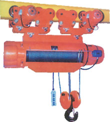保定东方龙起:CDA17.2T电动葫芦 CDA17.2T