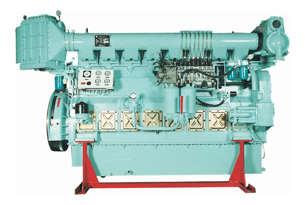 淄柴:170系列船用柴油机 Z8170 (300-575kW)