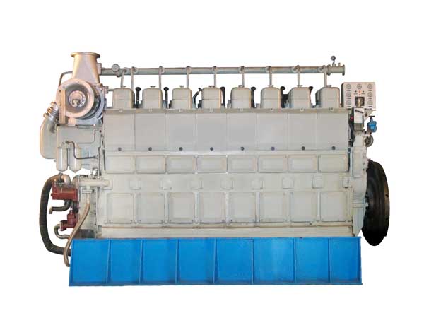 淄柴:210系列船用柴油机 8210 (588-1103kW)