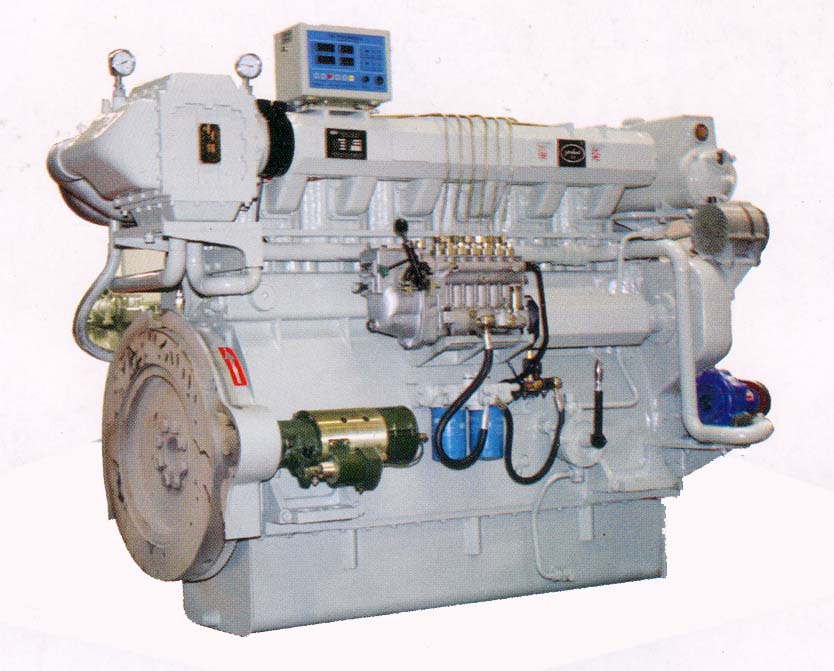 淄柴:Z6150系列船用柴油机 Z6150 (150-360kW)