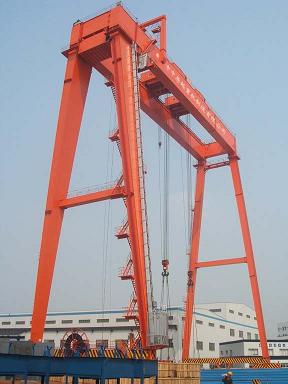 新乡市中原MEC40+40-10t-29m门式起重机