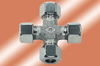四通接头 c-kv-s20-ss