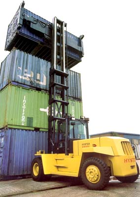 上海海斯特H10.00XM-12EC空箱集装箱叉车 H10.00XM-12EC