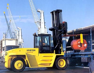 海斯特14-18吨柴油平衡重叉车 H14.00-18.00XM-12_港机网