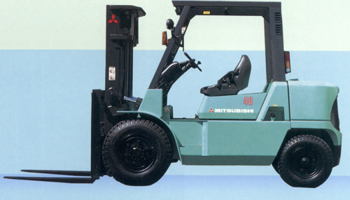 三菱5吨汽油平衡重叉车 FG50K FG50K