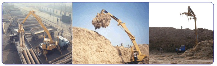 江苏八达重工：SDQY6DZ型“双动力”液压叠臂抓斗起重机 SDQY6DZ型