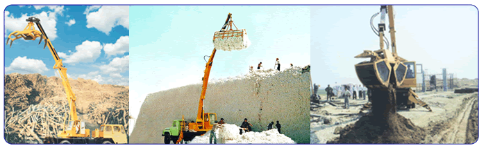 江苏八达重工：SDQY12DZ型“双动力”液压叠臂抓斗起重机 SDQY12DZ型